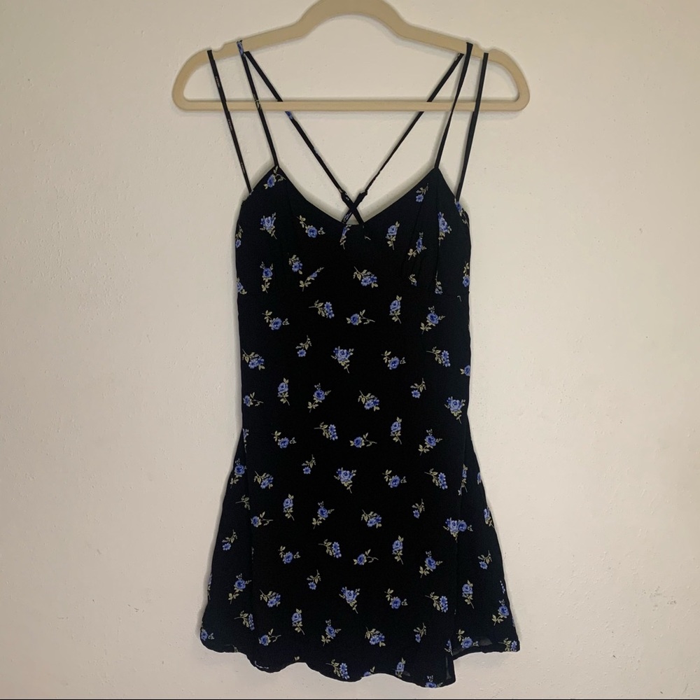 Floral Mini Dress